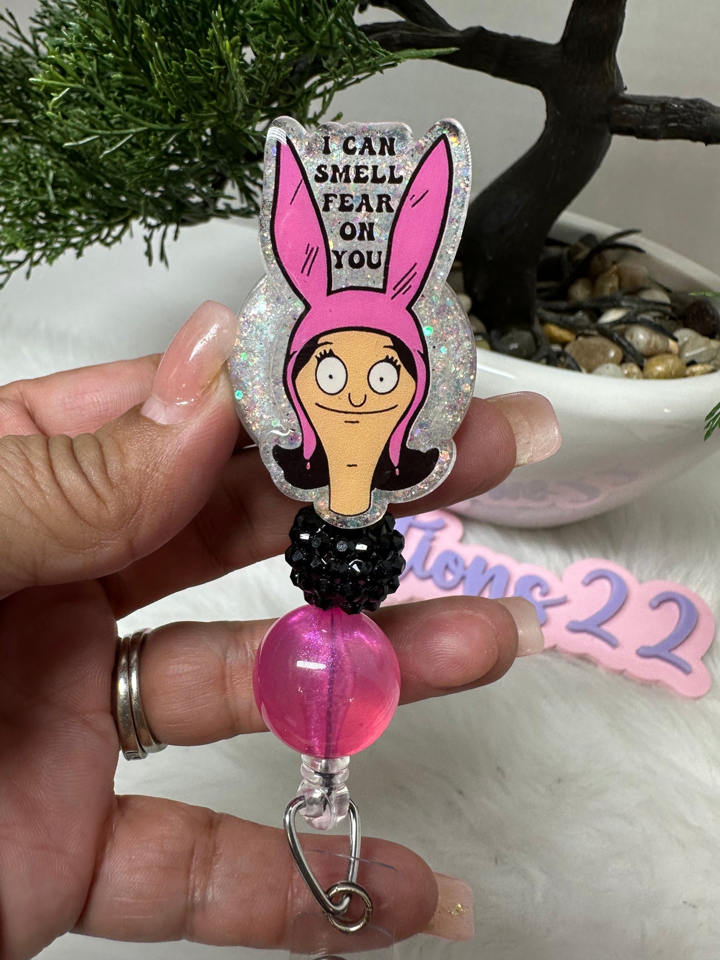 I can Smell Fear On You Badge Reel