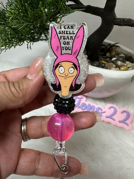 I can Smell Fear On You Badge Reel