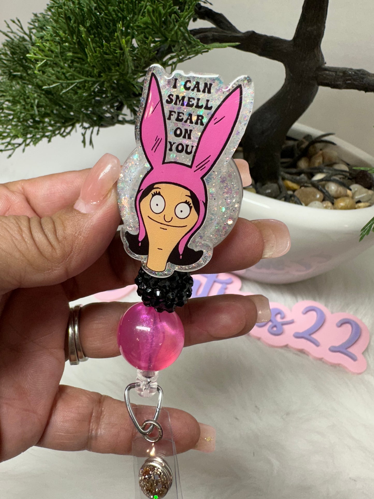 I can Smell Fear On You Badge Reel