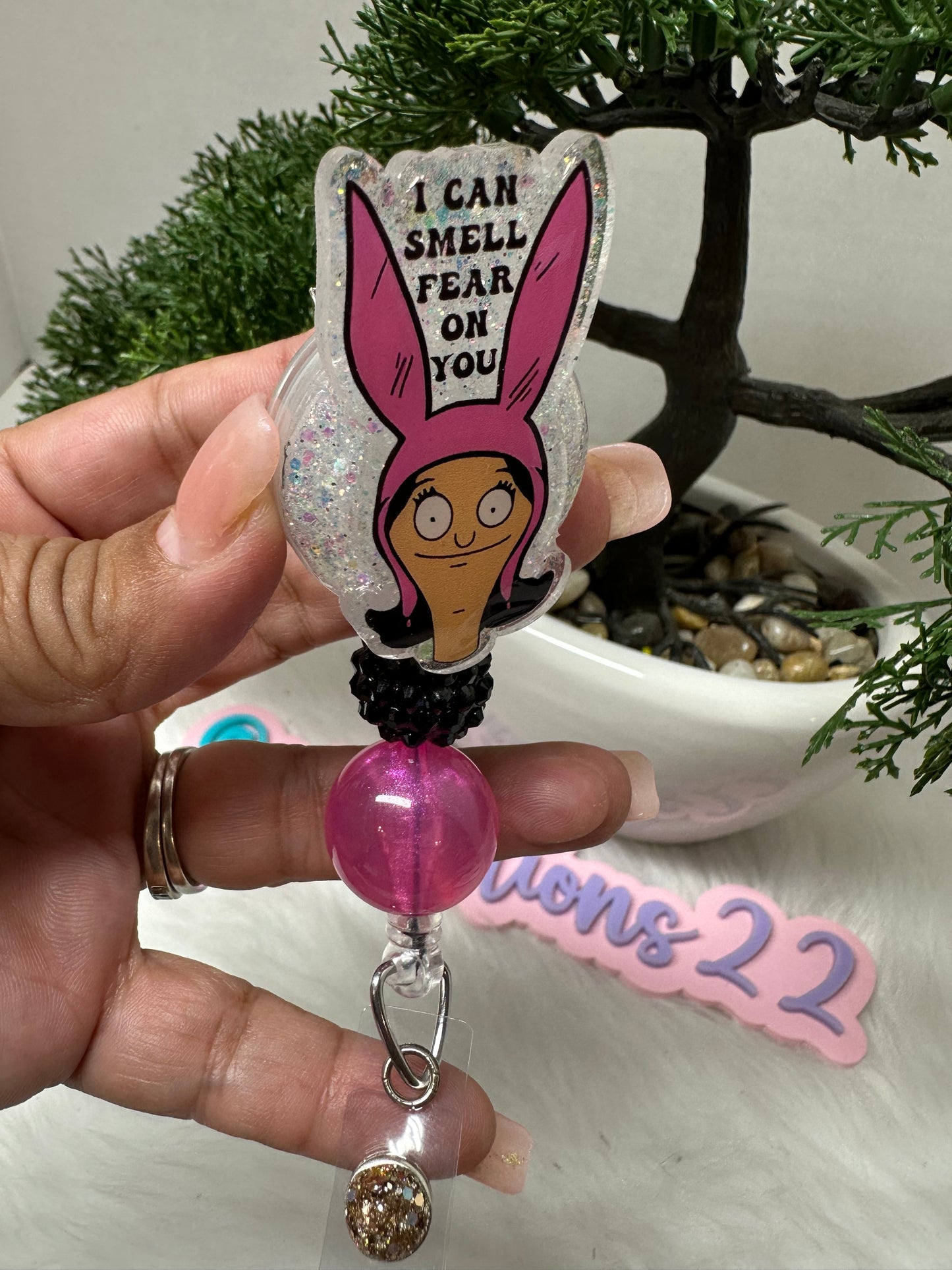 I can Smell Fear On You Badge Reel