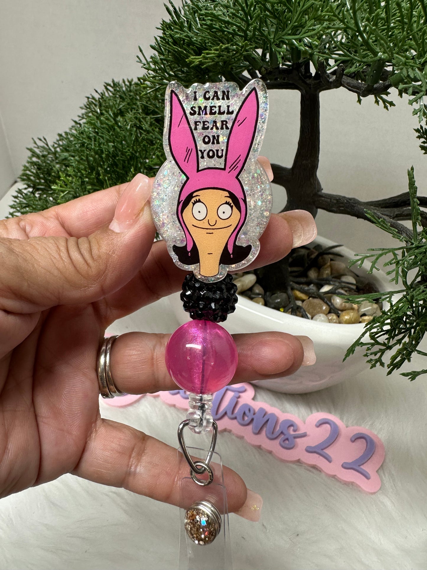 I can Smell Fear On You Badge Reel