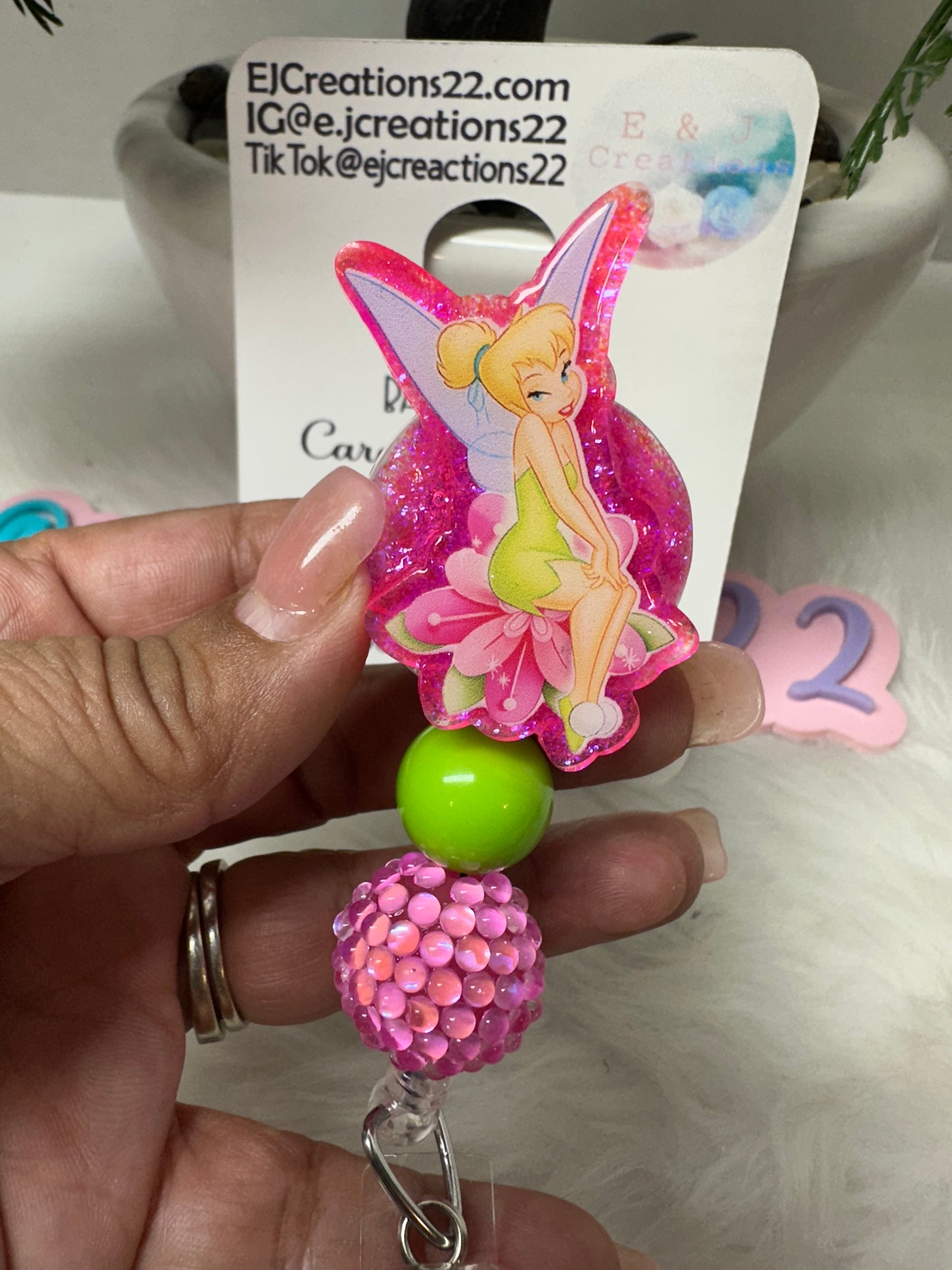 Fairy Badge Reel