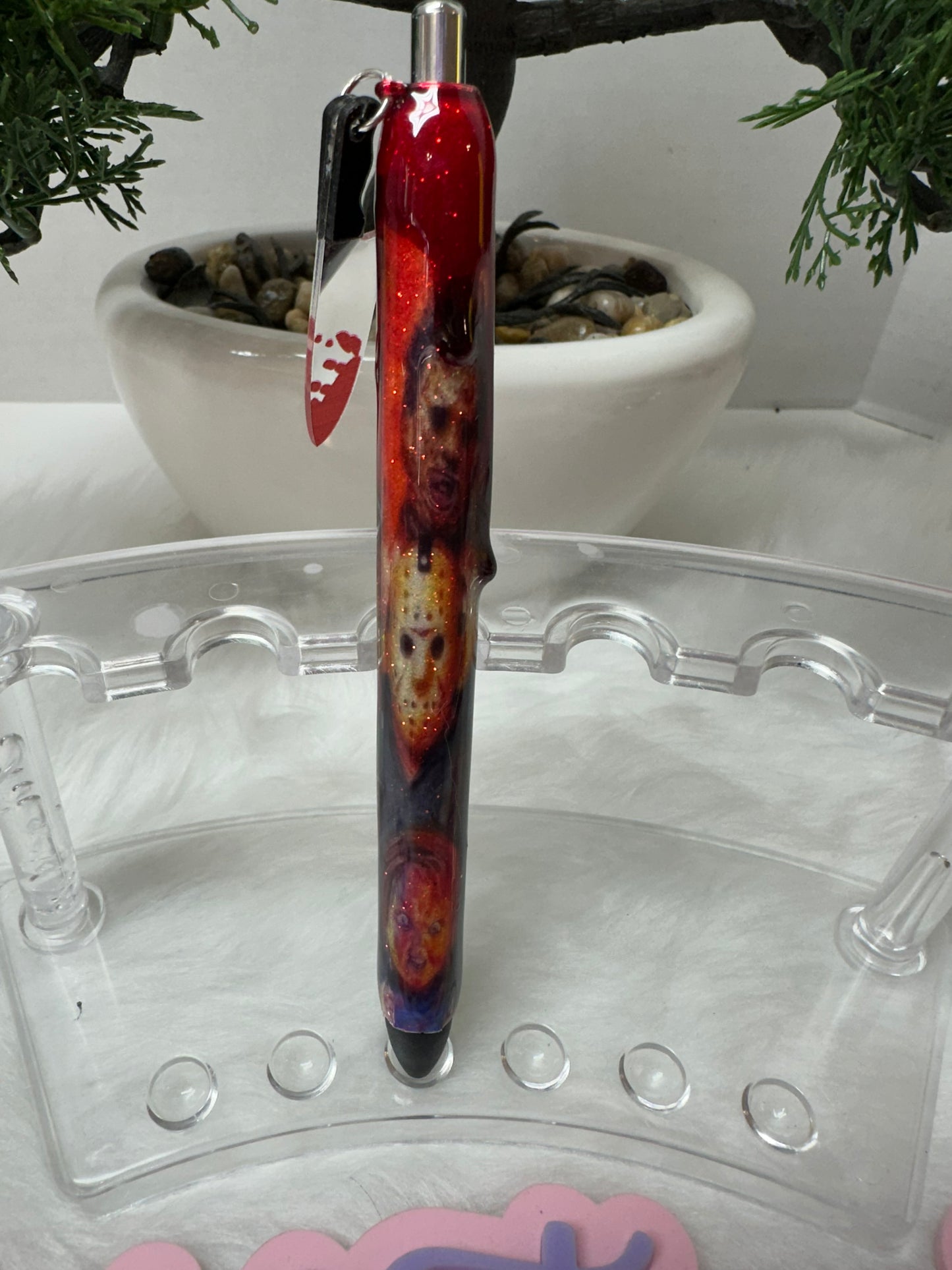 Bloody Drip Epoxy Horror Pen