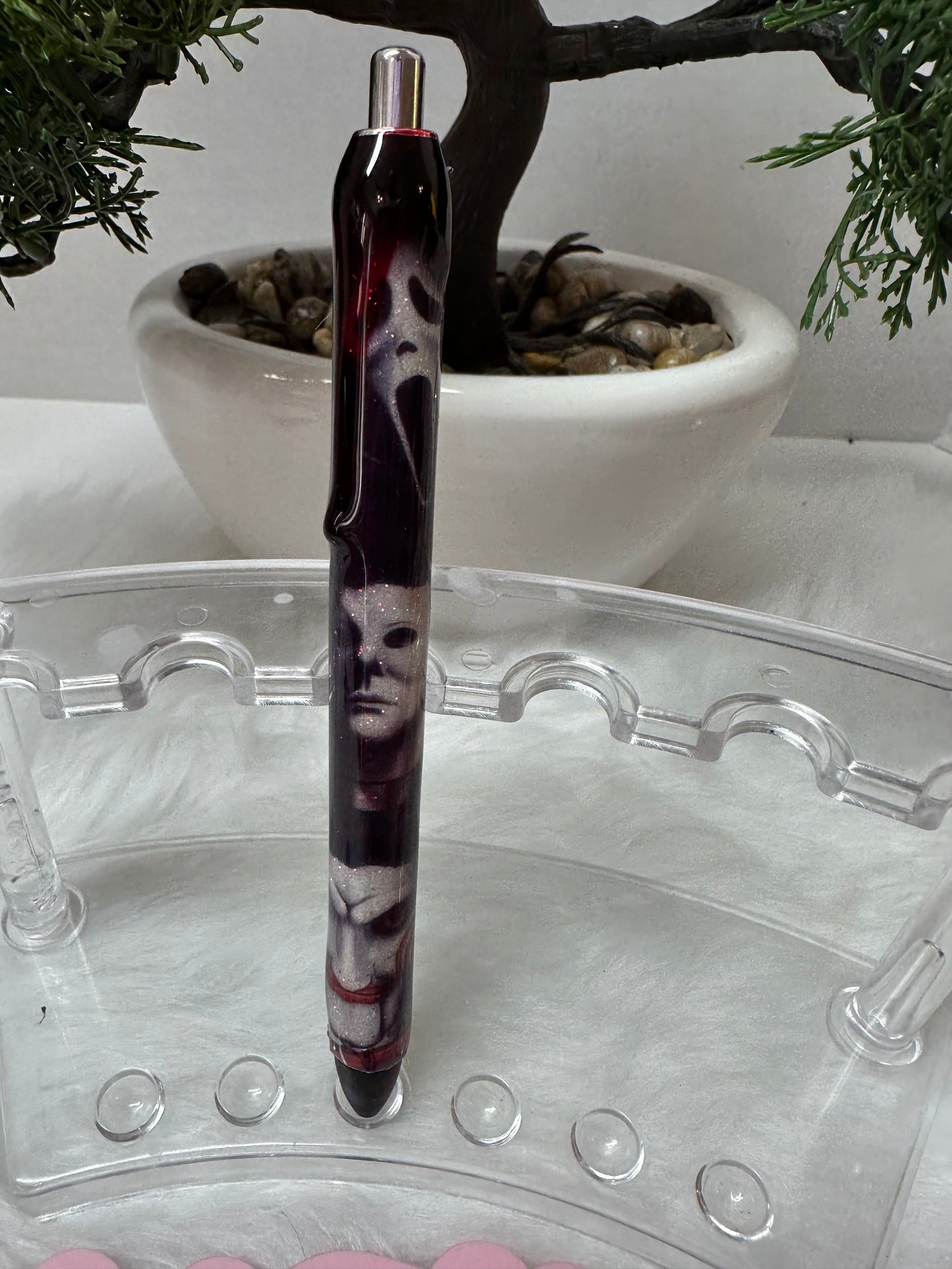 Bloody Drip Epoxy Horror Pen