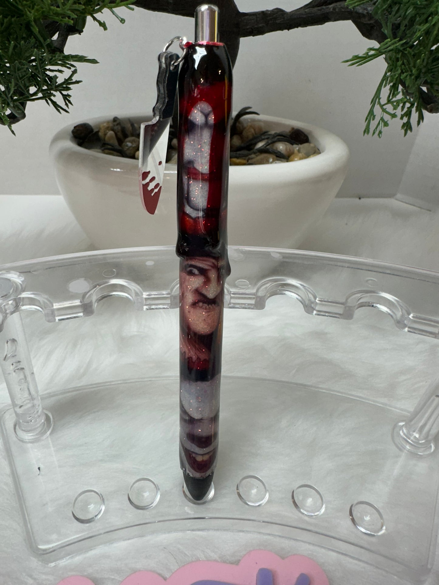 Bloody Drip Epoxy Horror Pen