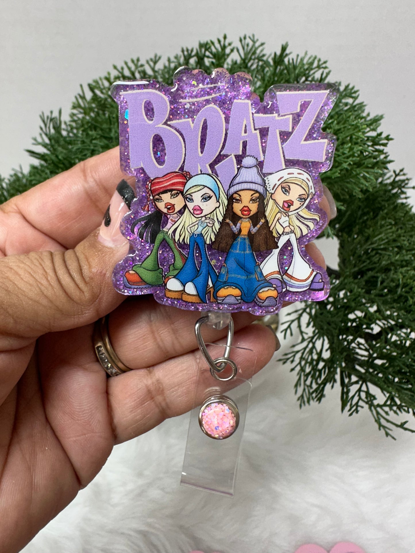 OG Bratz Badge Reel