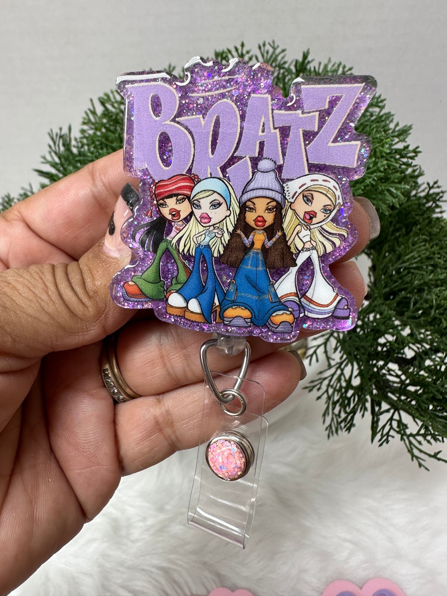 OG Bratz Badge Reel