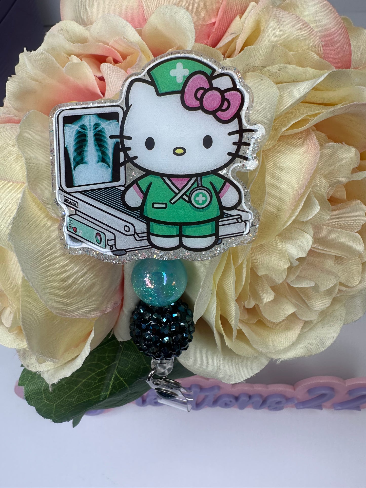 Kitty Radiologist Badge Reel