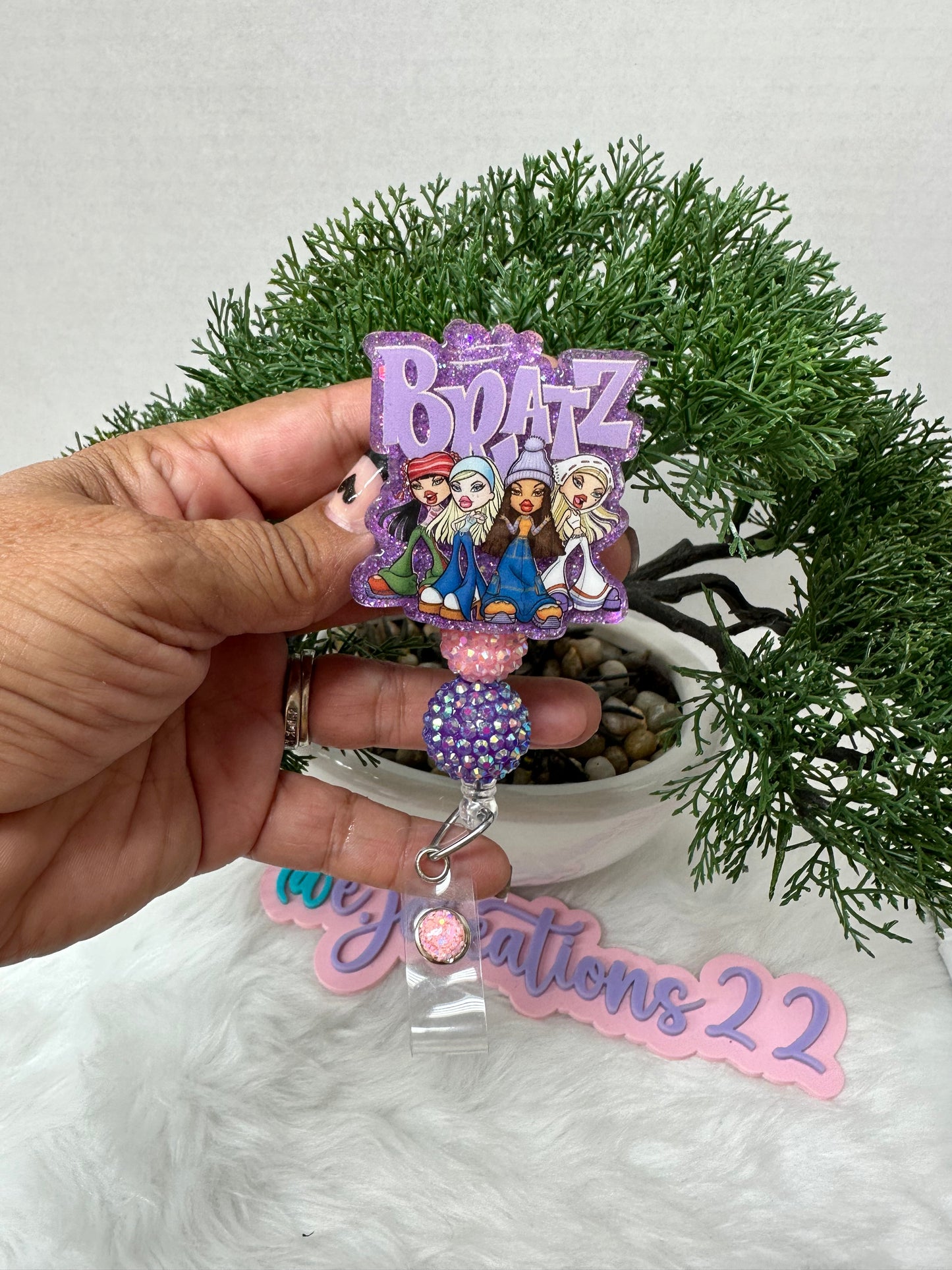 OG Bratz Badge Reel