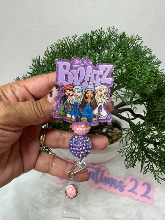 OG Bratz Badge Reel