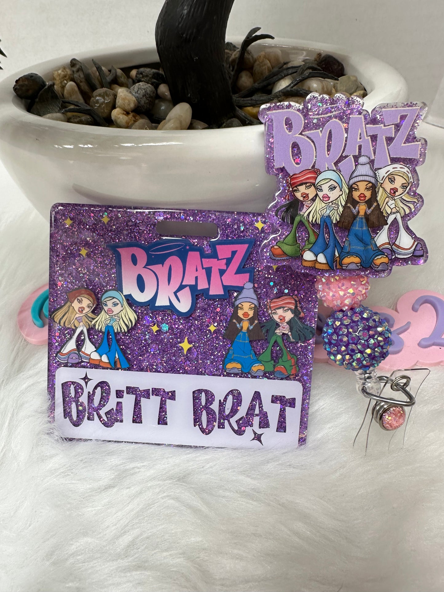OG Bratz Badge Buddy Set