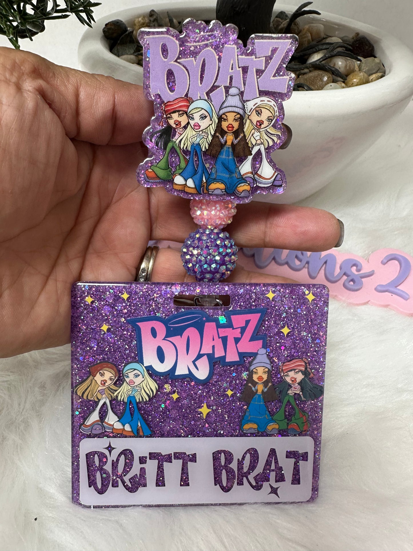 OG Bratz Badge Buddy Set