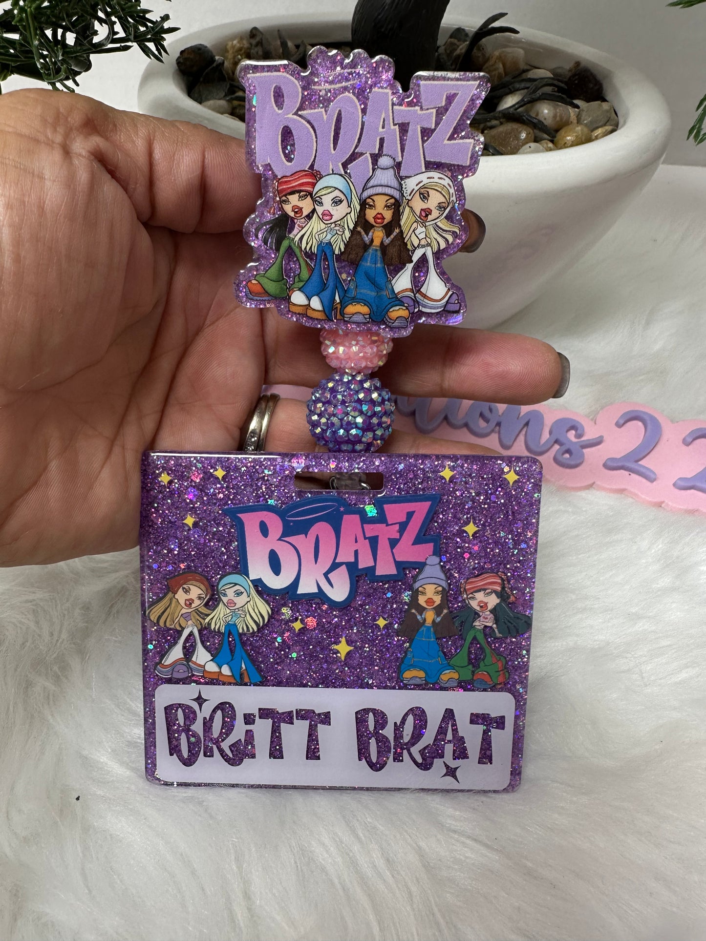 OG Bratz Badge Buddy Set
