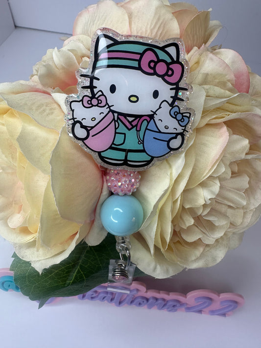 Kitty L&D Badge Reel