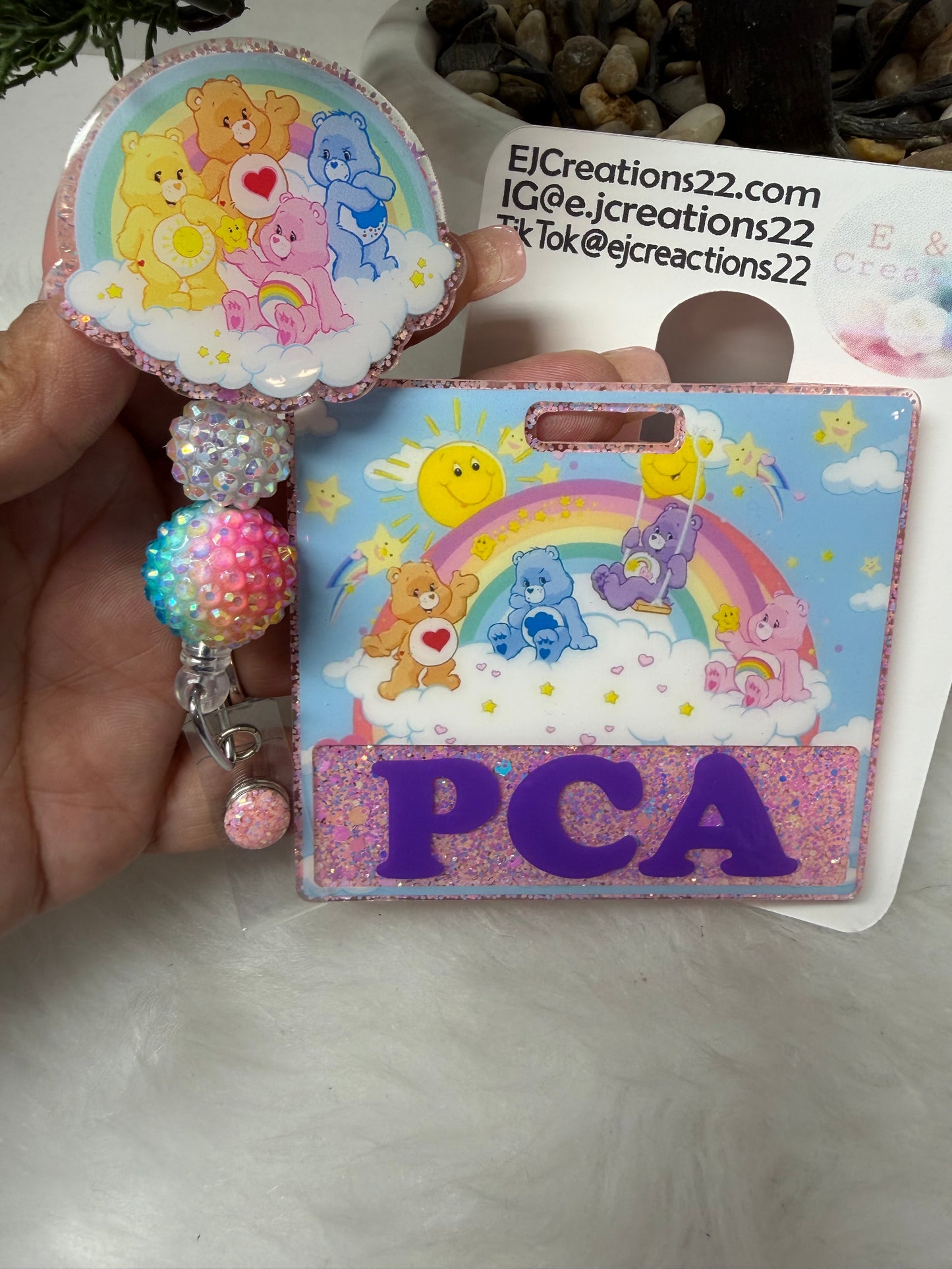 Care Bears Badge Buddy Set