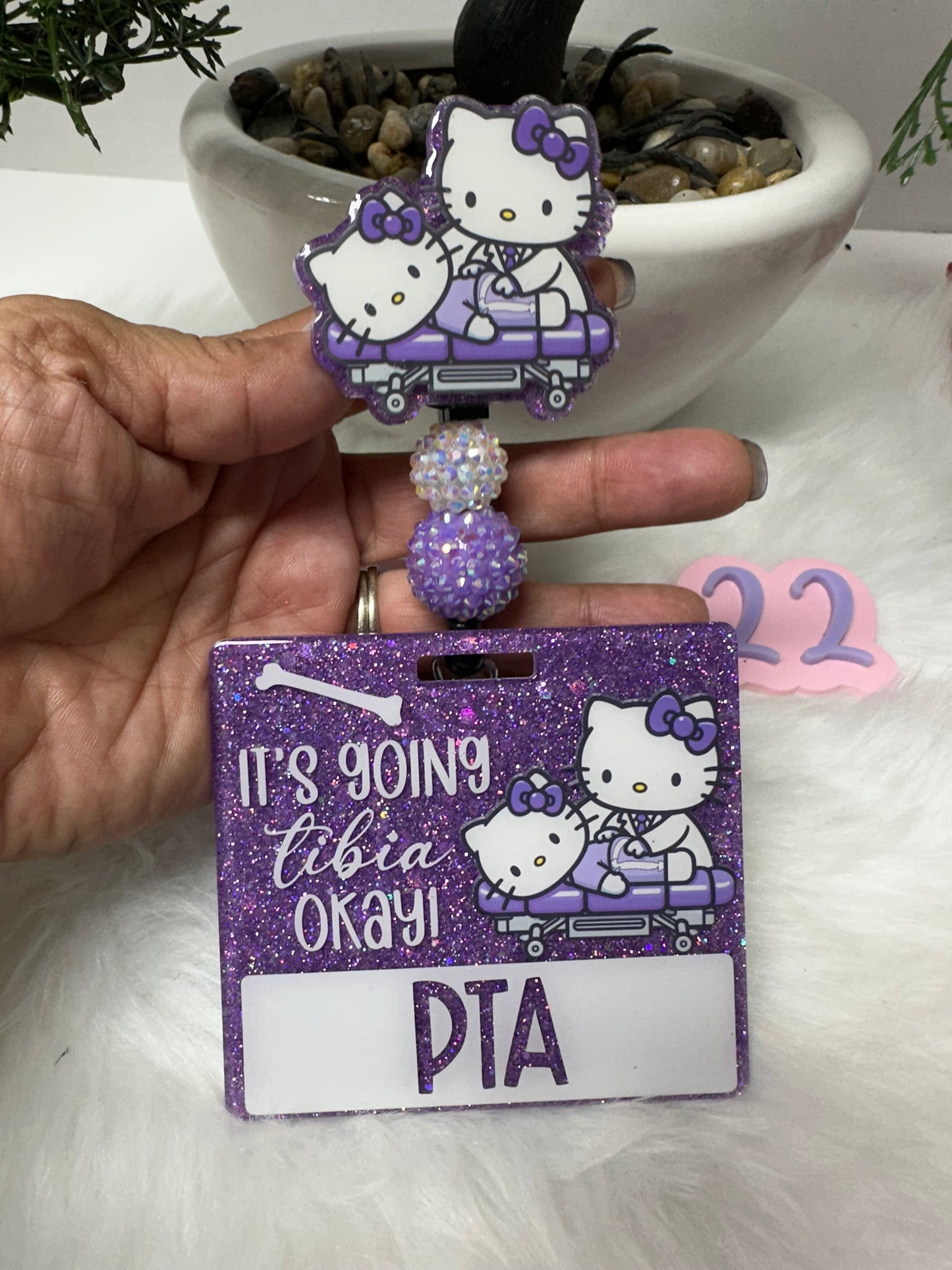 Kitty PTA Badge Buddy Set