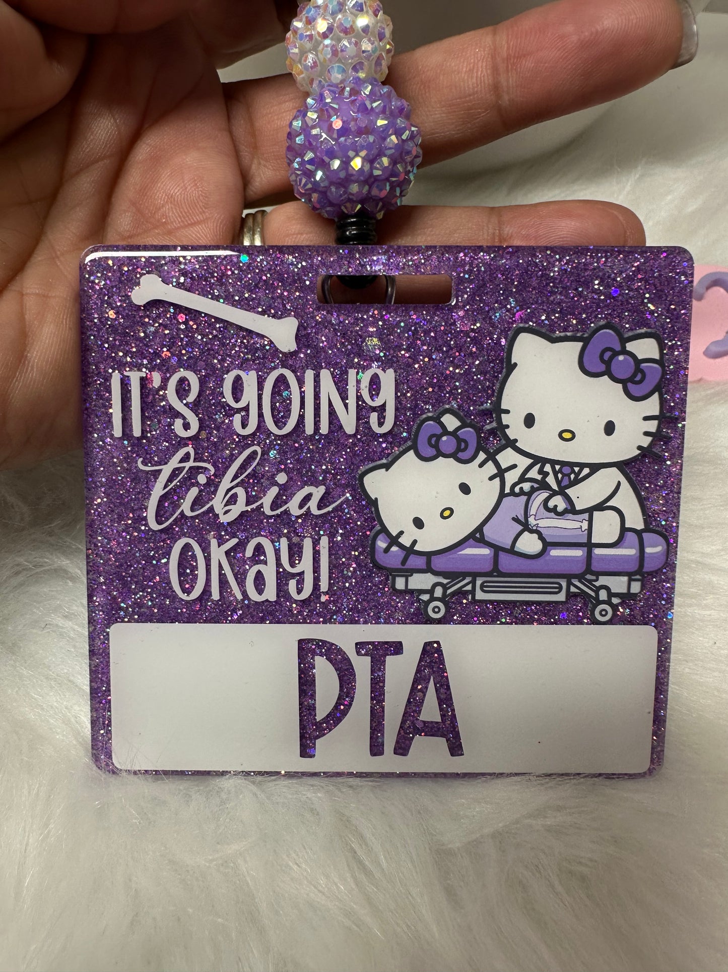 Kitty PTA Badge Buddy Set
