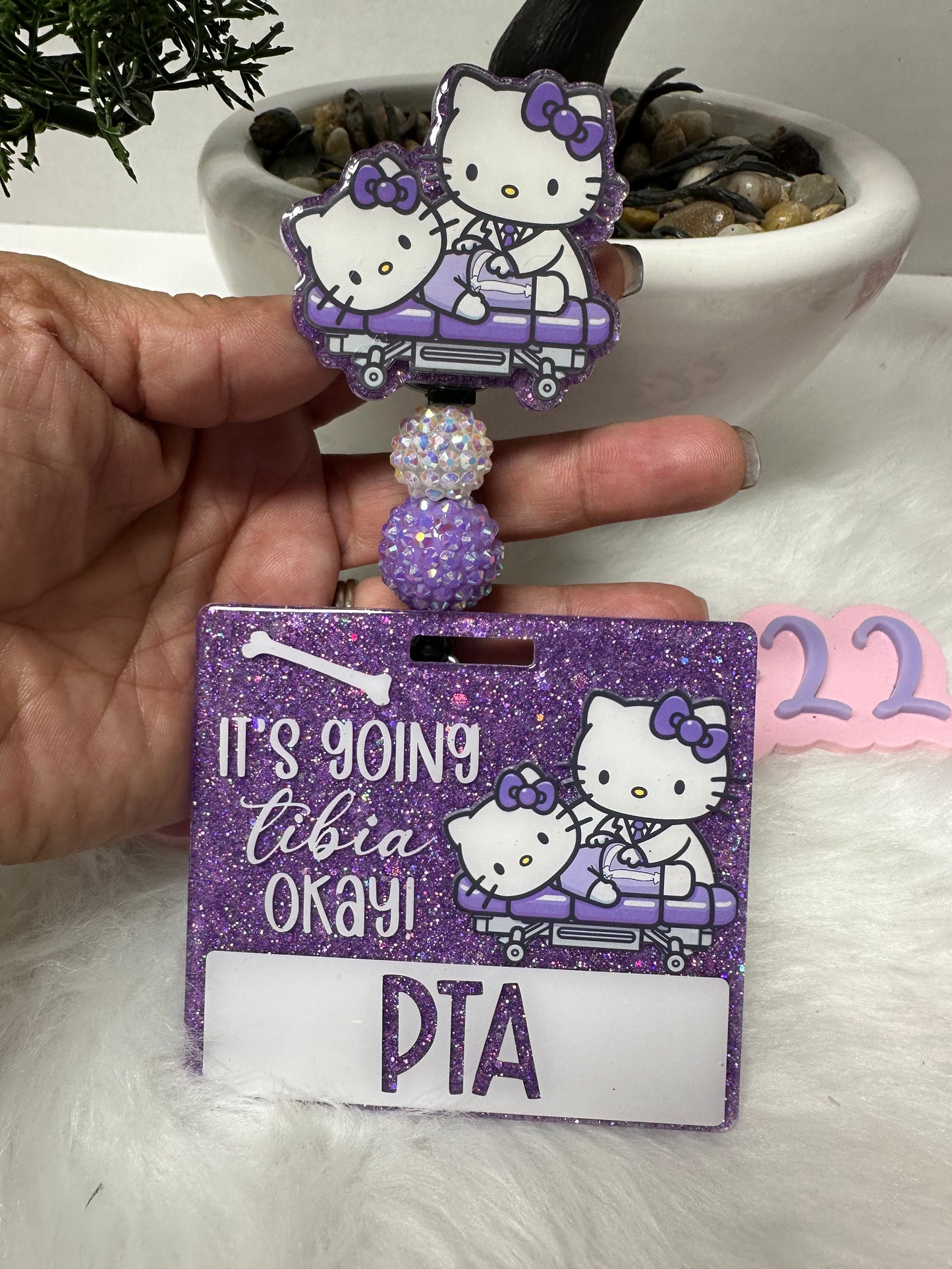 Kitty PTA Badge Buddy Set