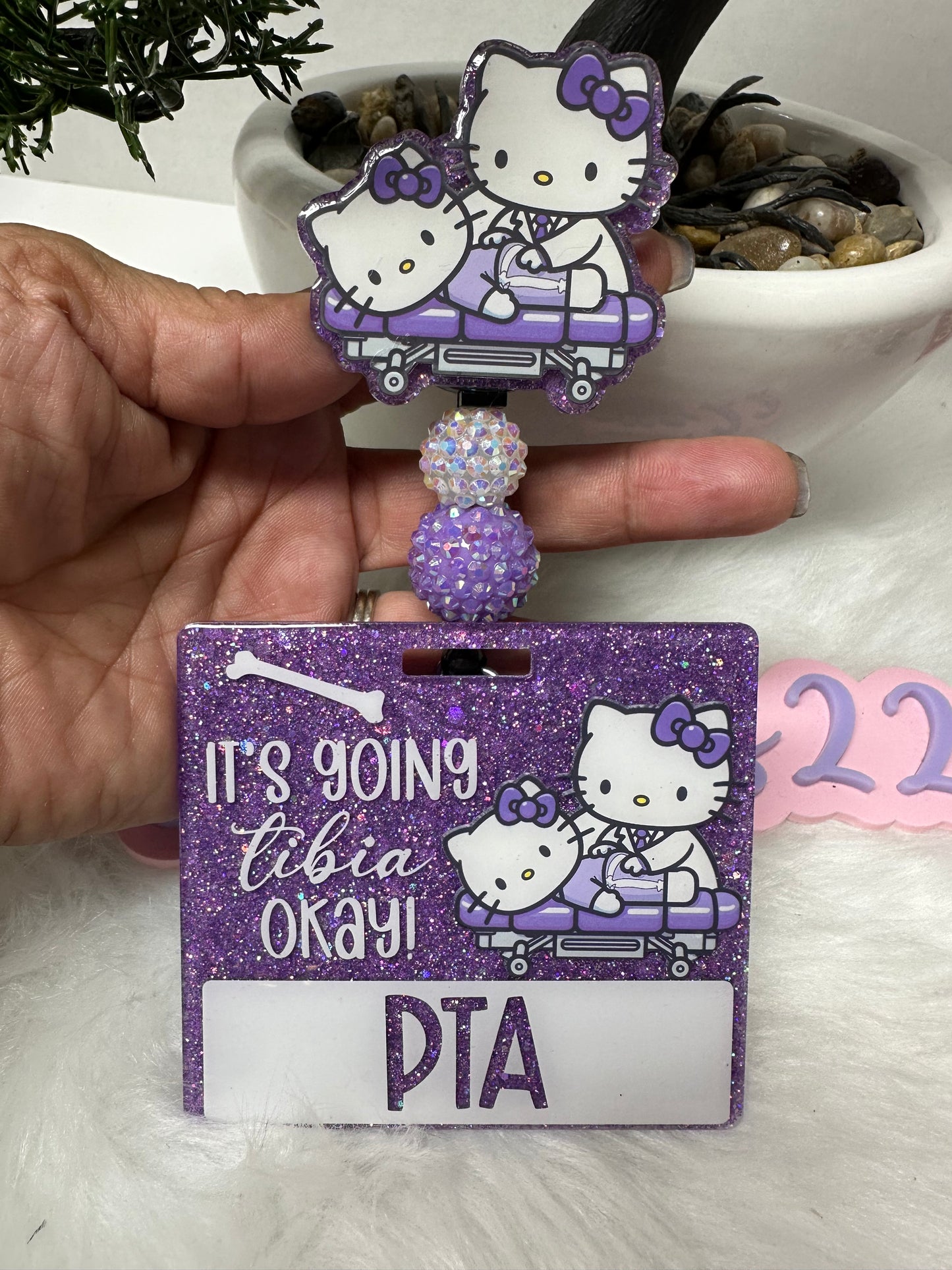 Kitty PTA Badge Buddy Set