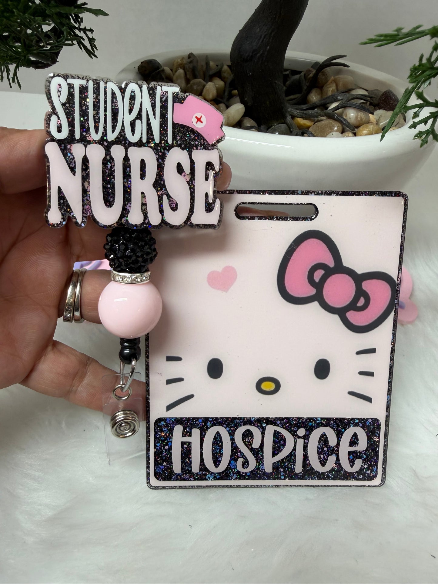 Student Nurse Badge Buddy Set