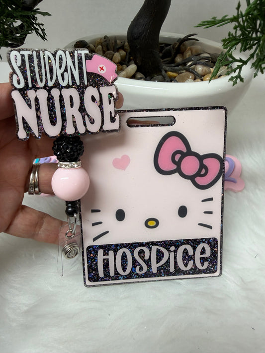 Student Nurse Badge Buddy Set