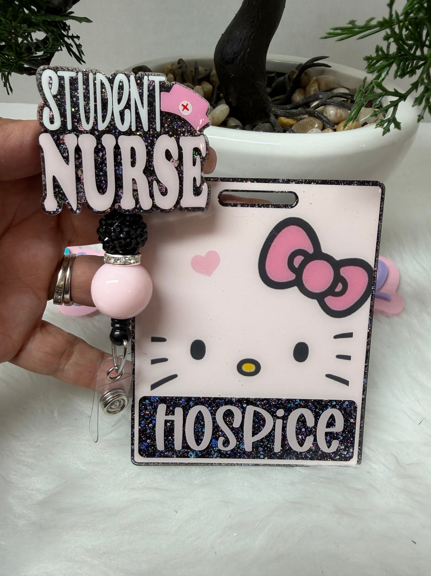 Student Nurse Badge Buddy Set
