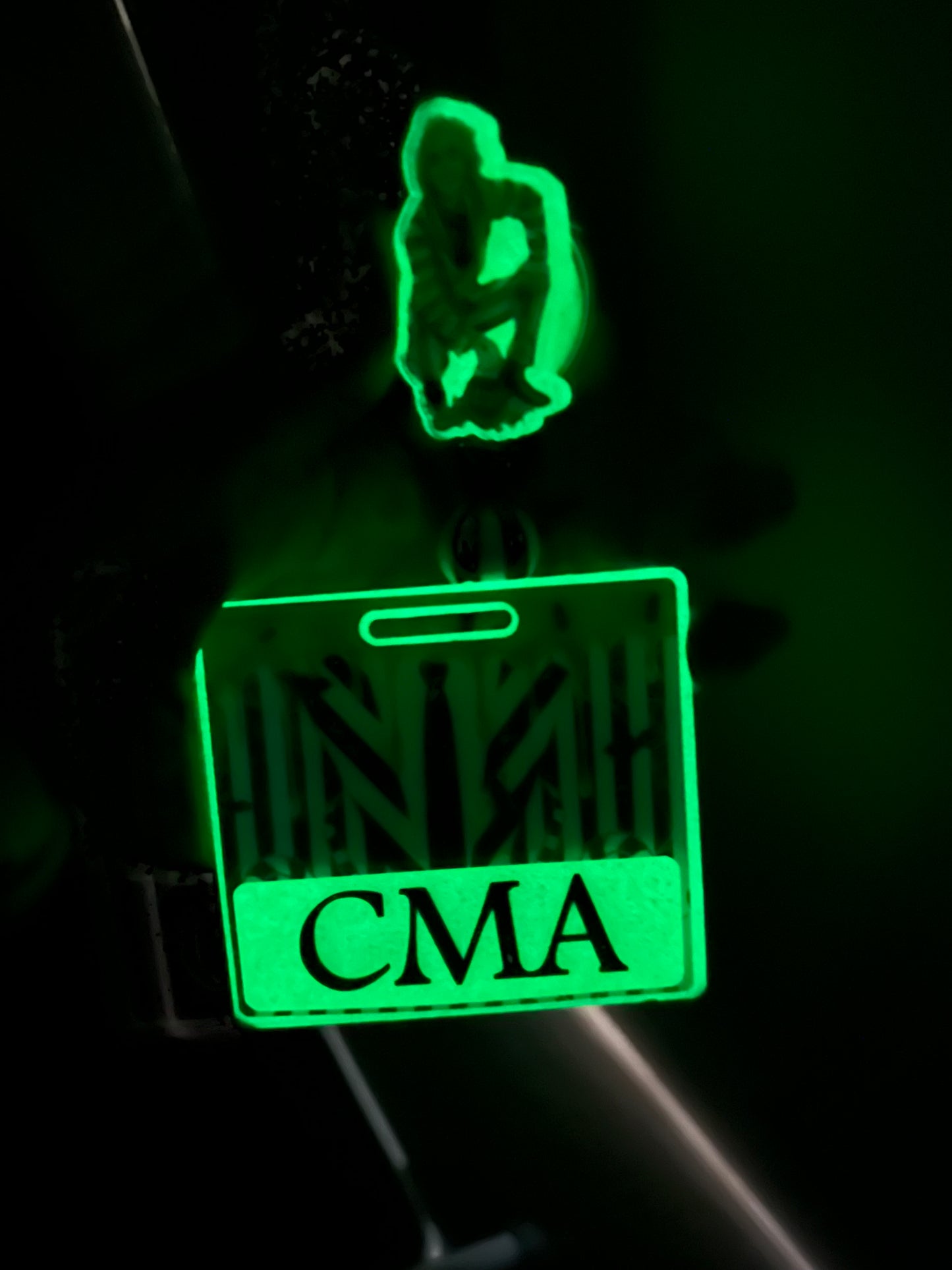 Beetlejuice Badge Buddy Set