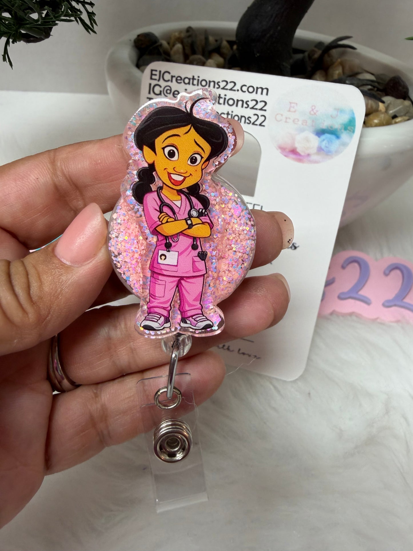 Medical Girlie Badge Reel