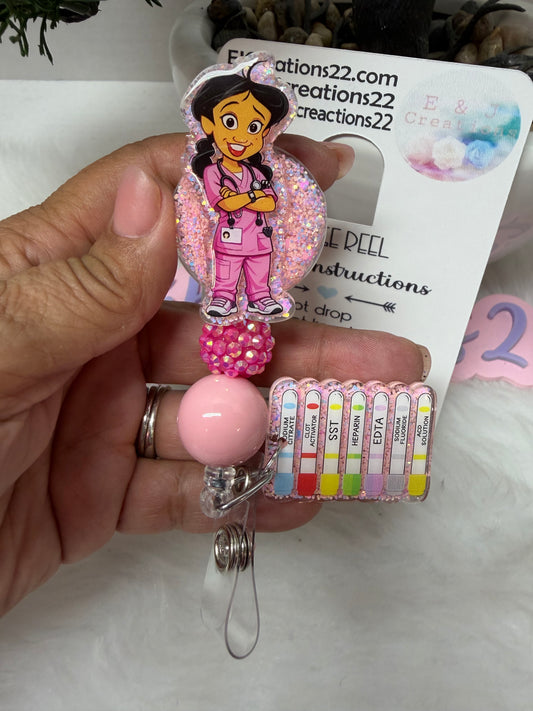 Medical Girlie Badge Reel