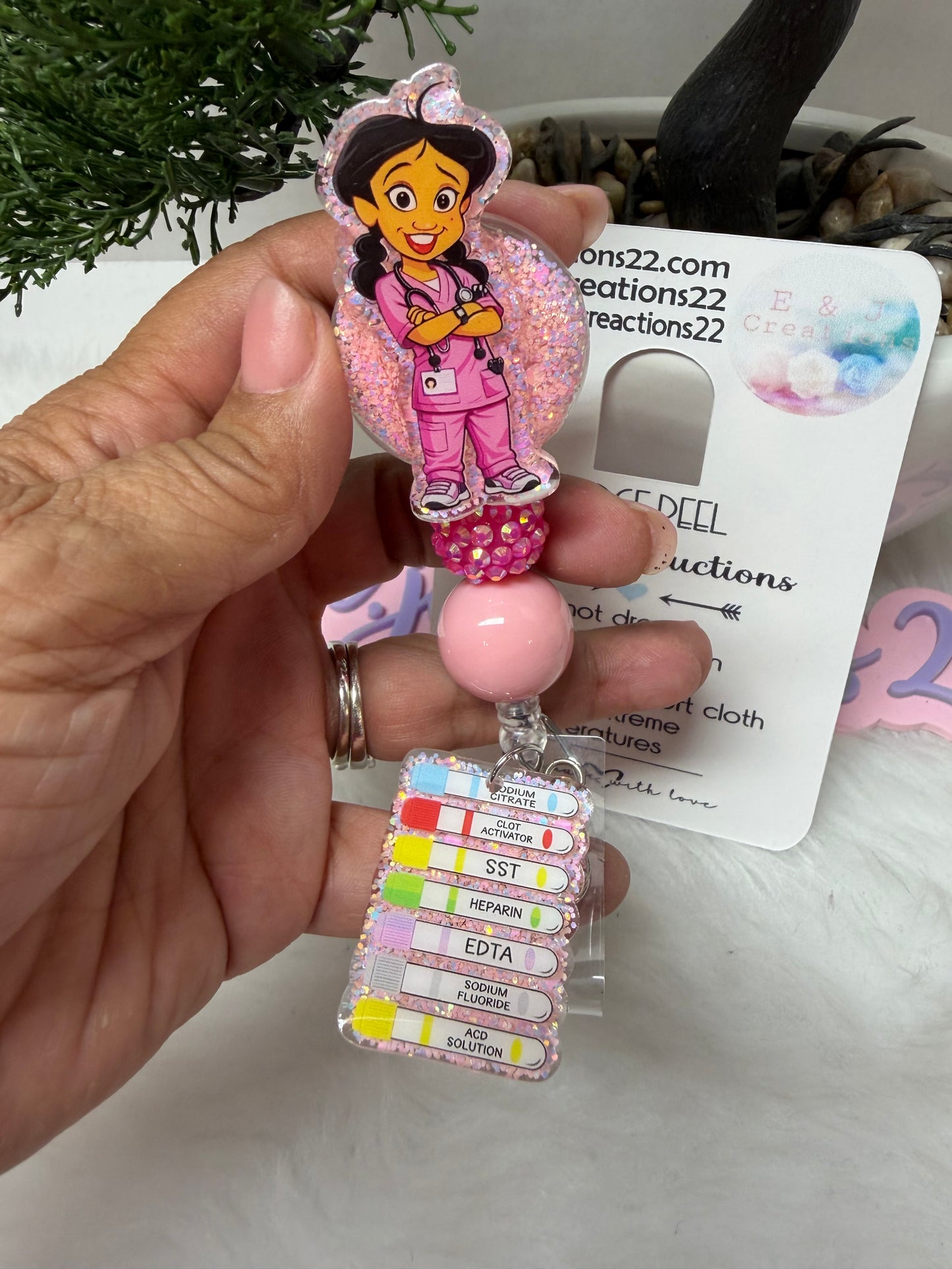 Medical Girlie Badge Reel