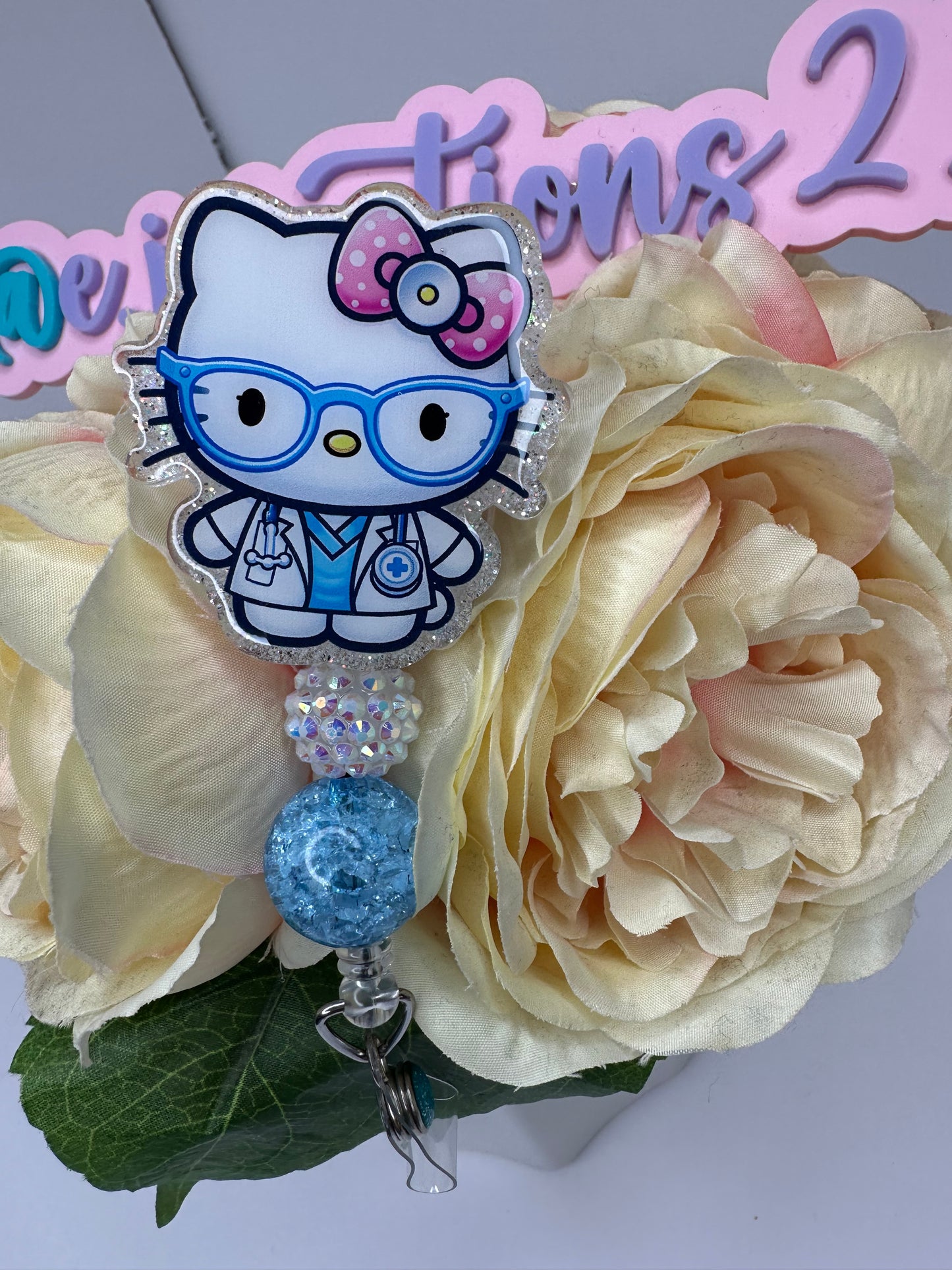 Kitty Doctor | Surgeon Badge Reel