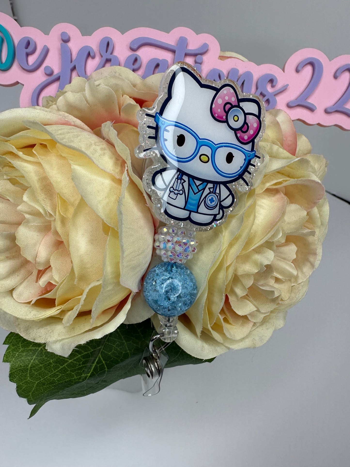 Kitty Doctor | Surgeon Badge Reel