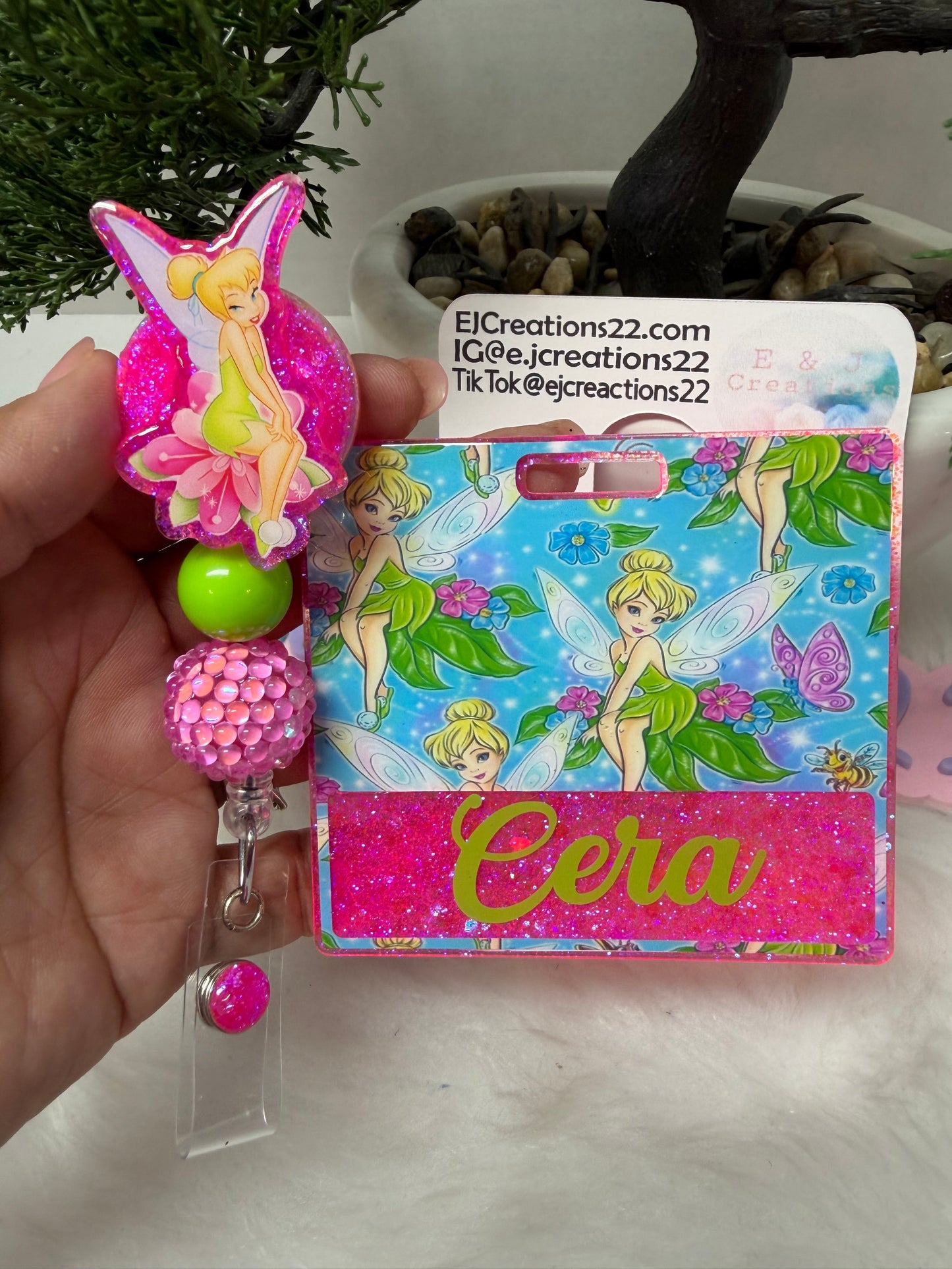 Fairy Badge Buddy Set