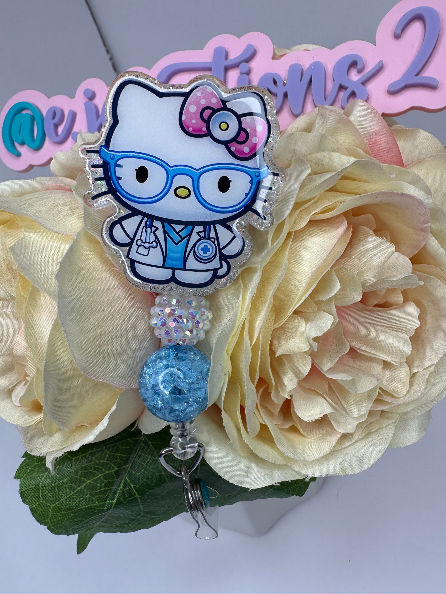 Kitty Doctor | Surgeon Badge Reel