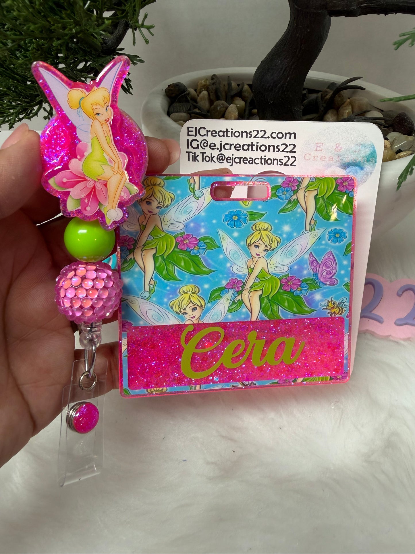 Fairy Badge Buddy Set