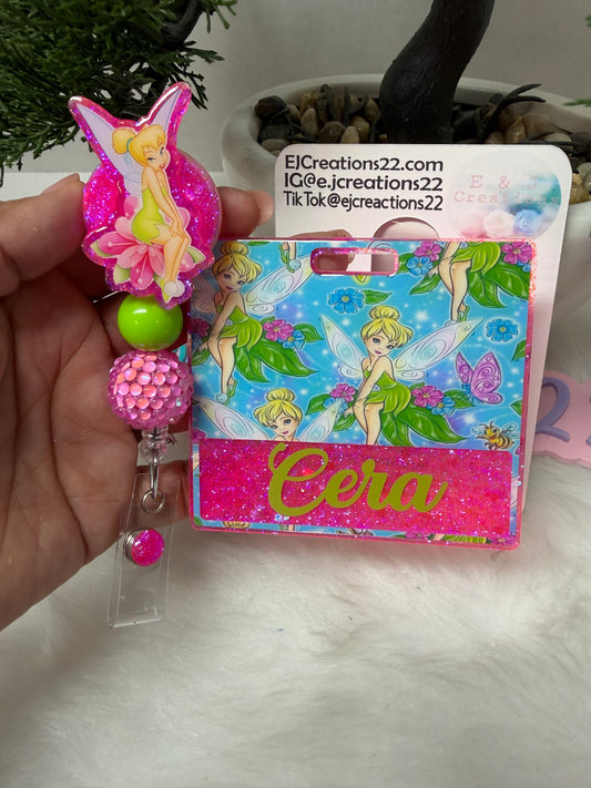 Fairy Badge Buddy Set