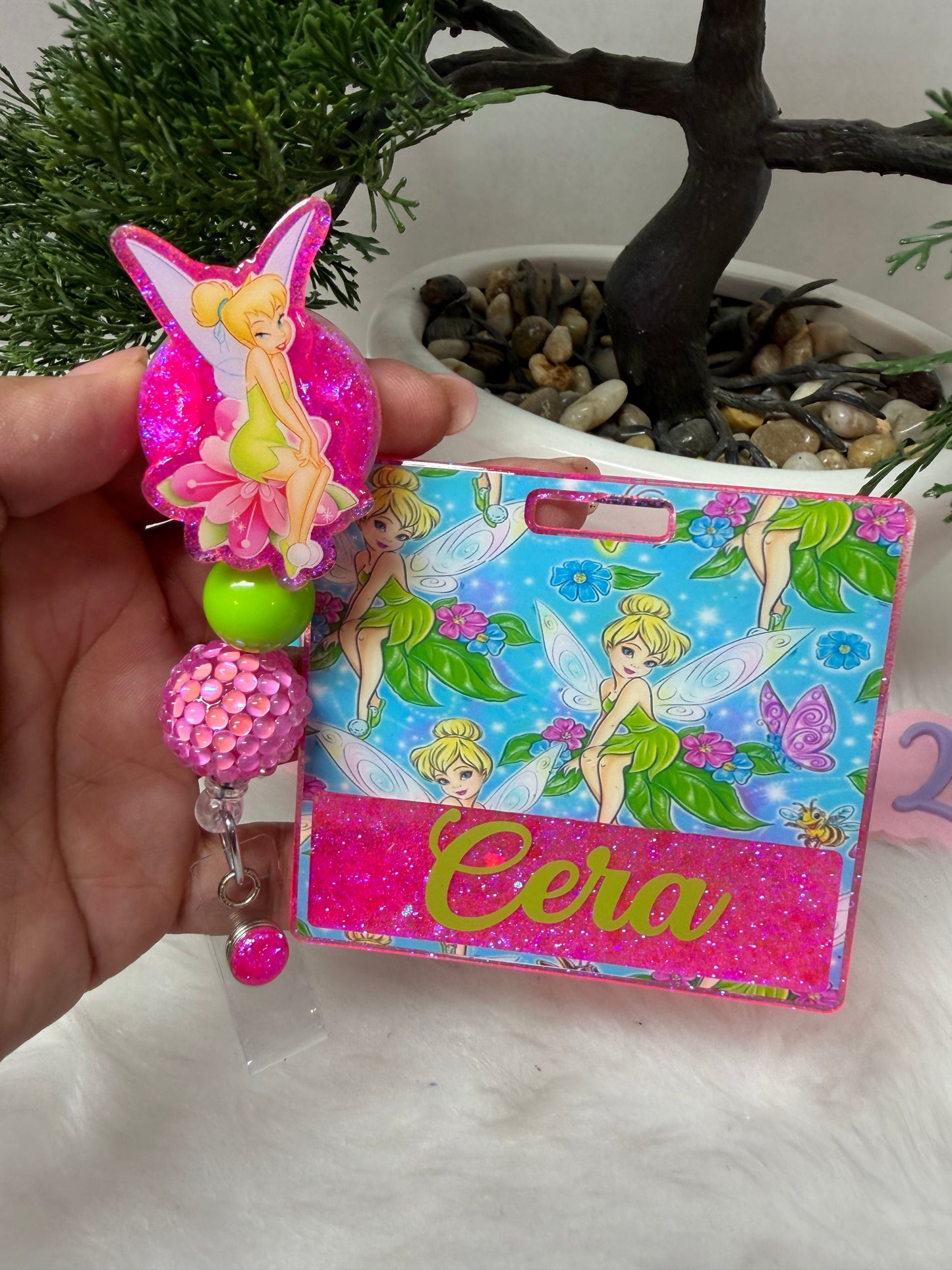 Fairy Badge Buddy Set