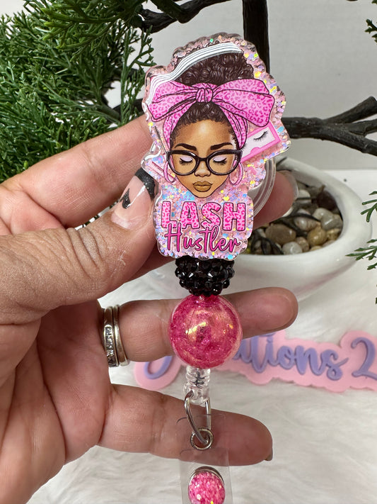 Lash Hustler Badge Reel