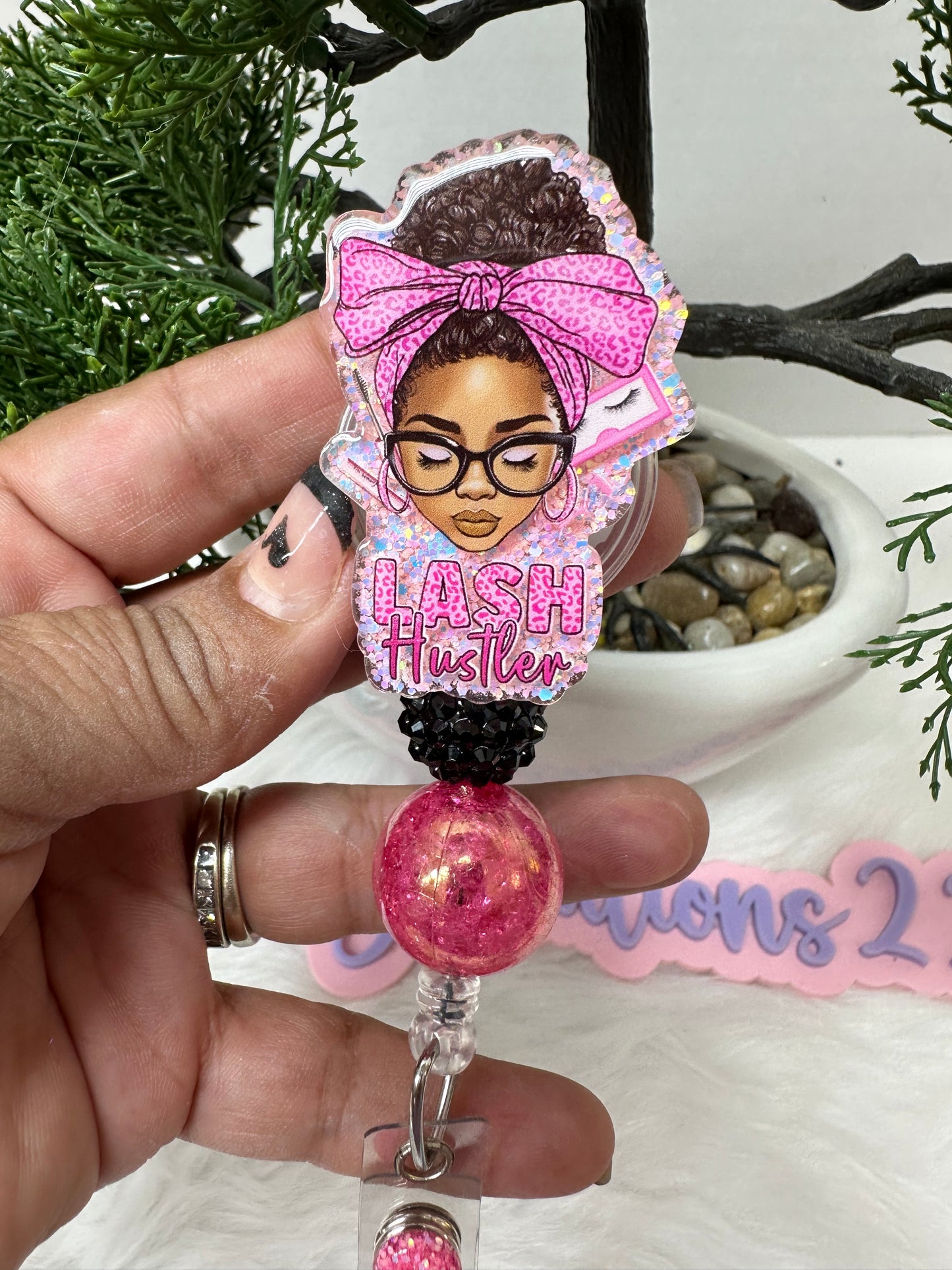 Lash Hustler Badge Reel