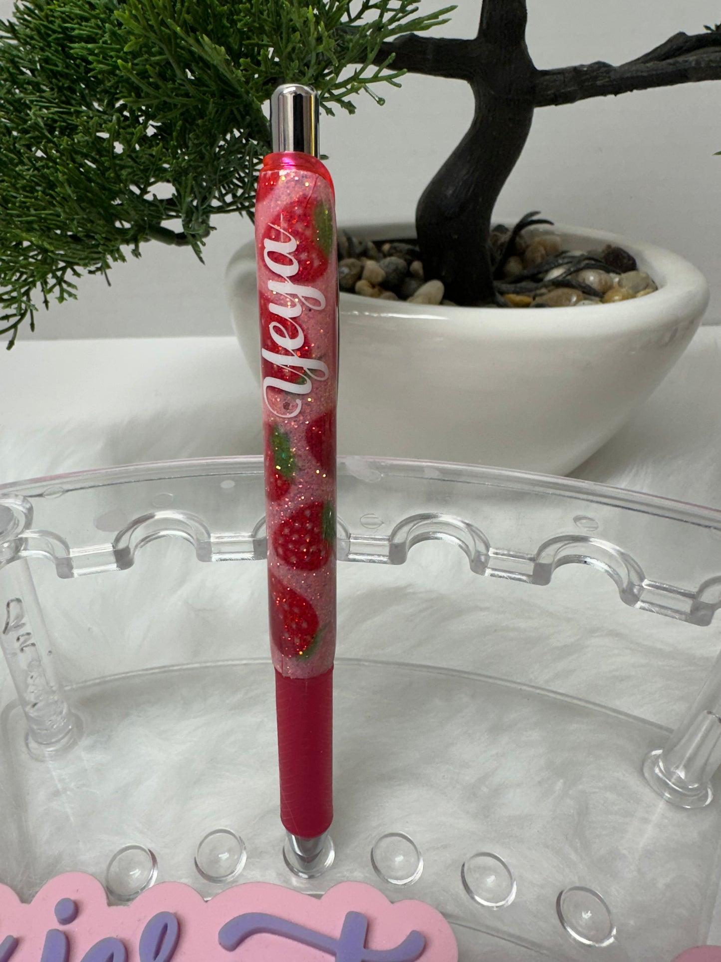 Personalized Pentel Epoxy Glitter Pen