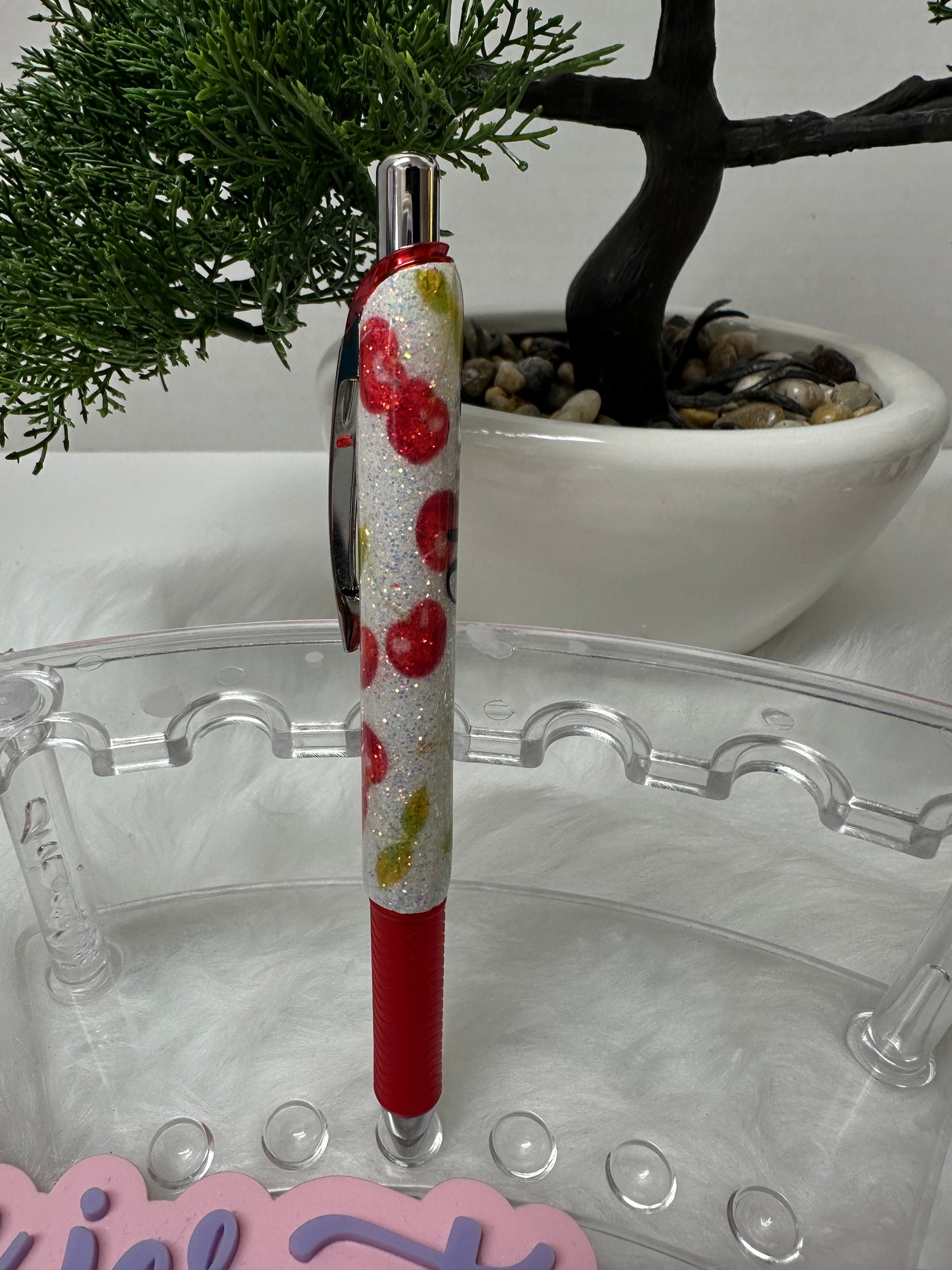 Personalized Pentel Epoxy Glitter Pen