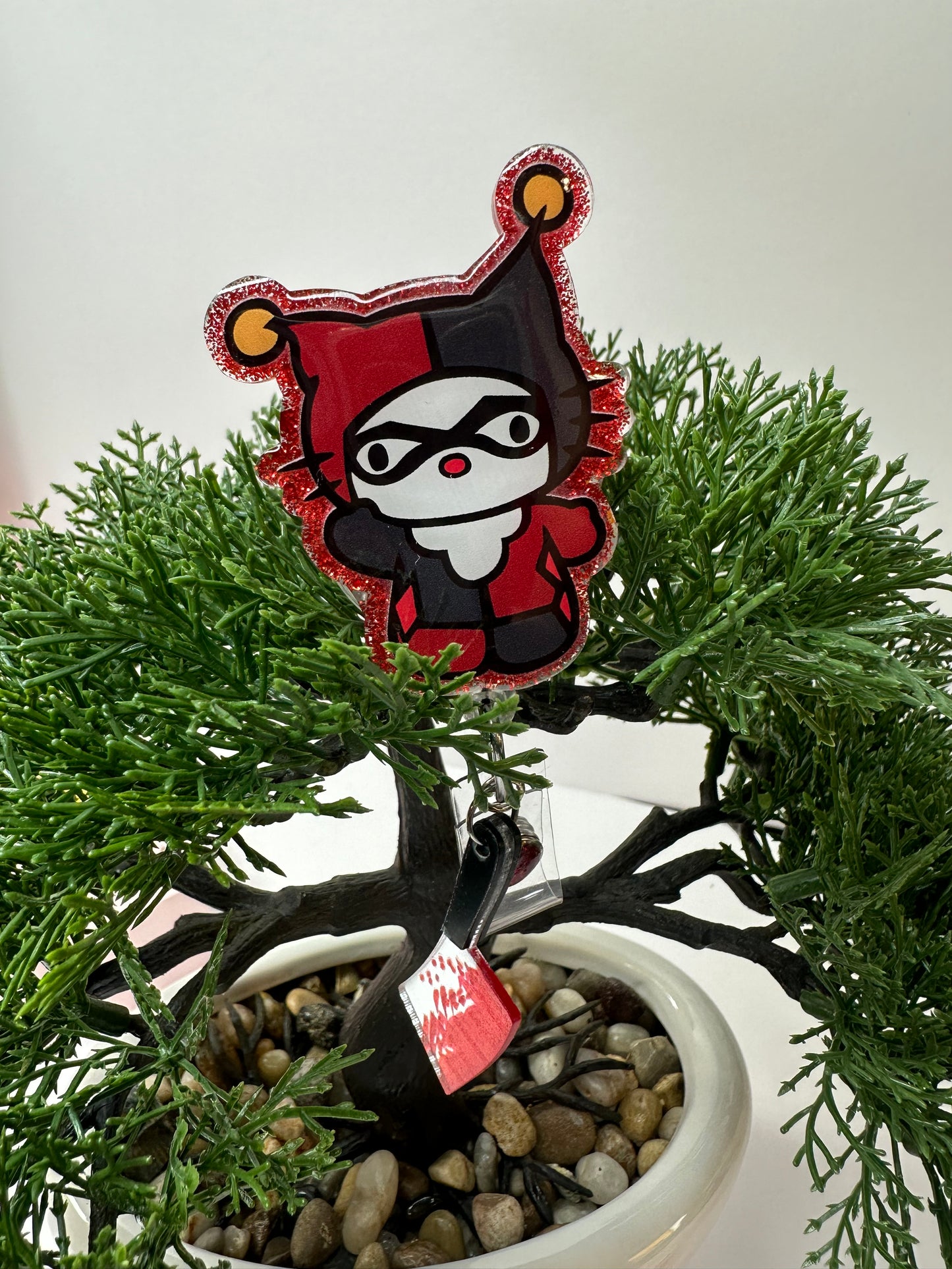 Kitty Harley Q Badge Reel