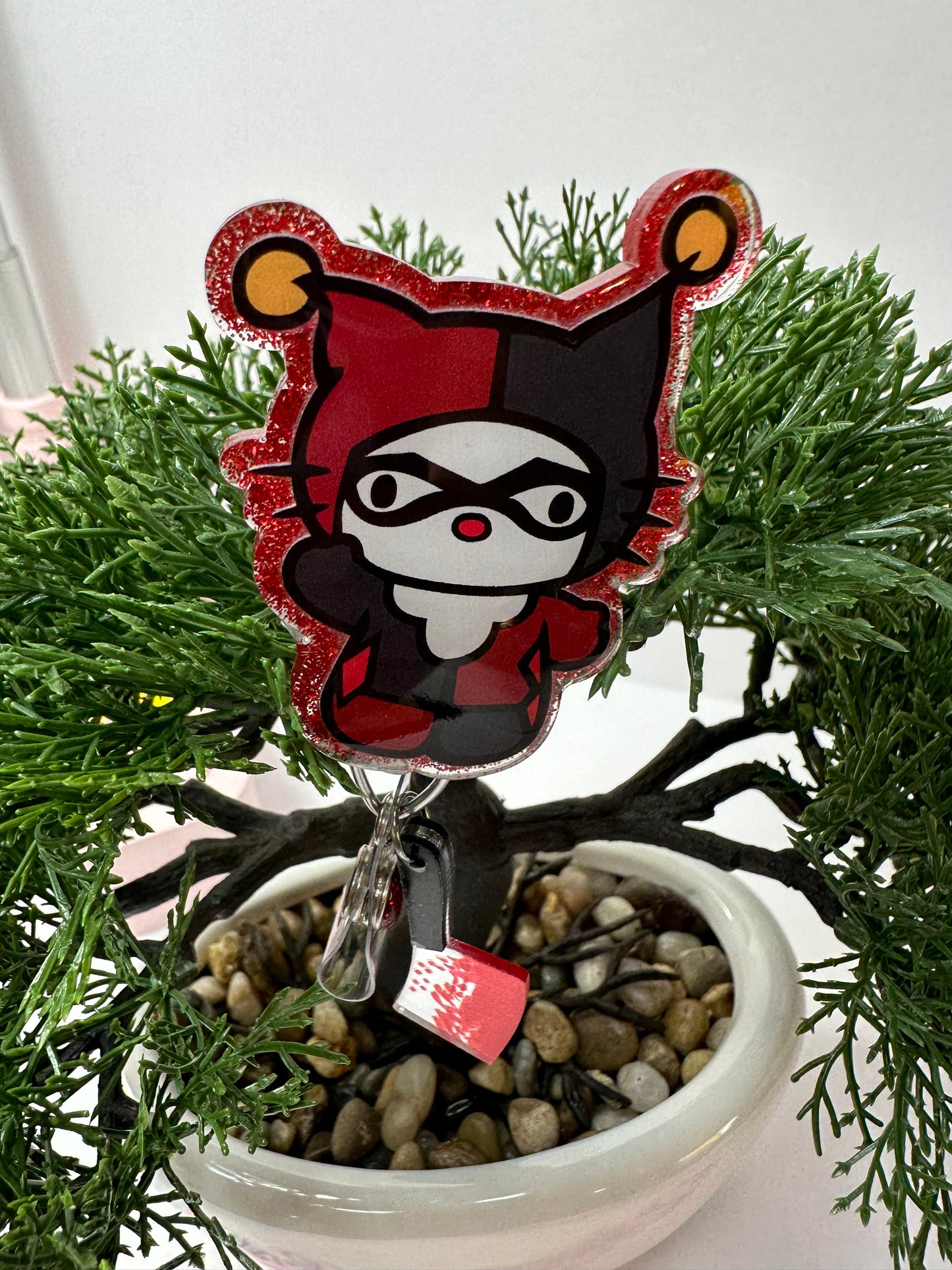 Kitty Harley Q Badge Reel