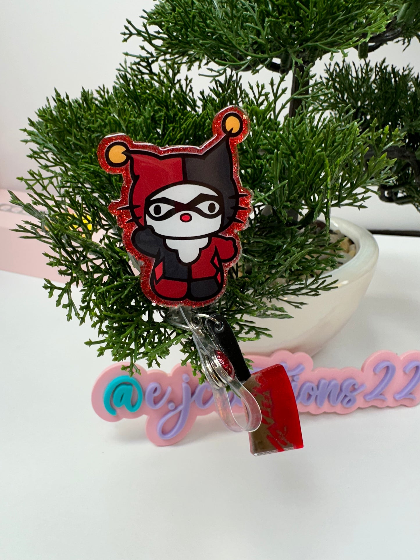 Kitty Harley Q Badge Reel