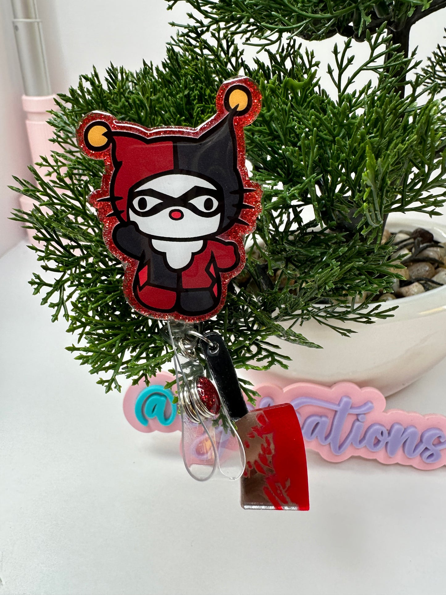 Kitty Harley Q Badge Reel