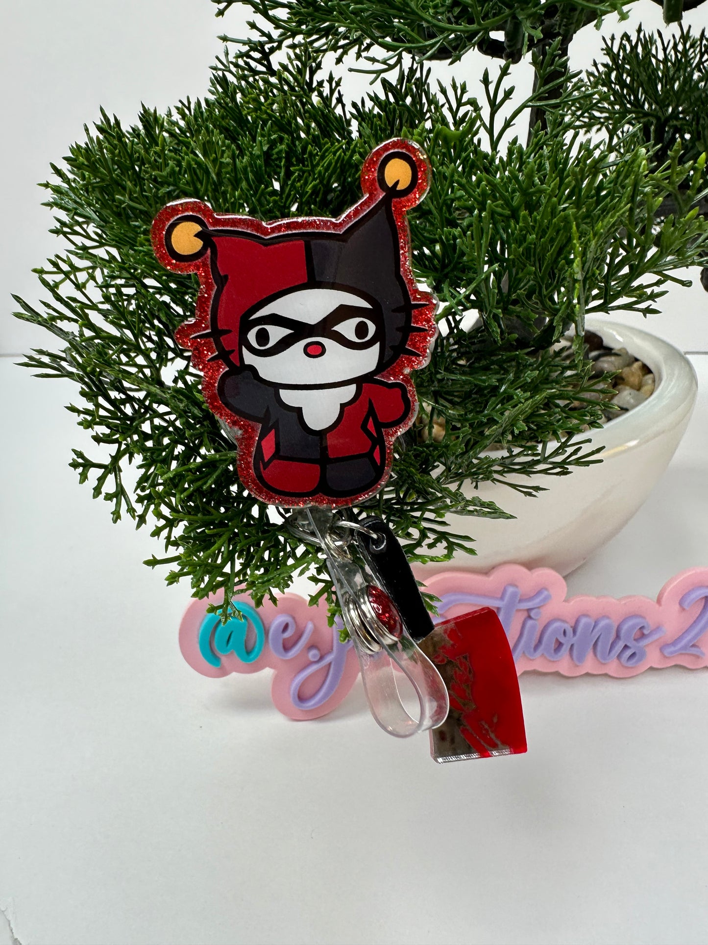 Kitty Harley Q Badge Reel