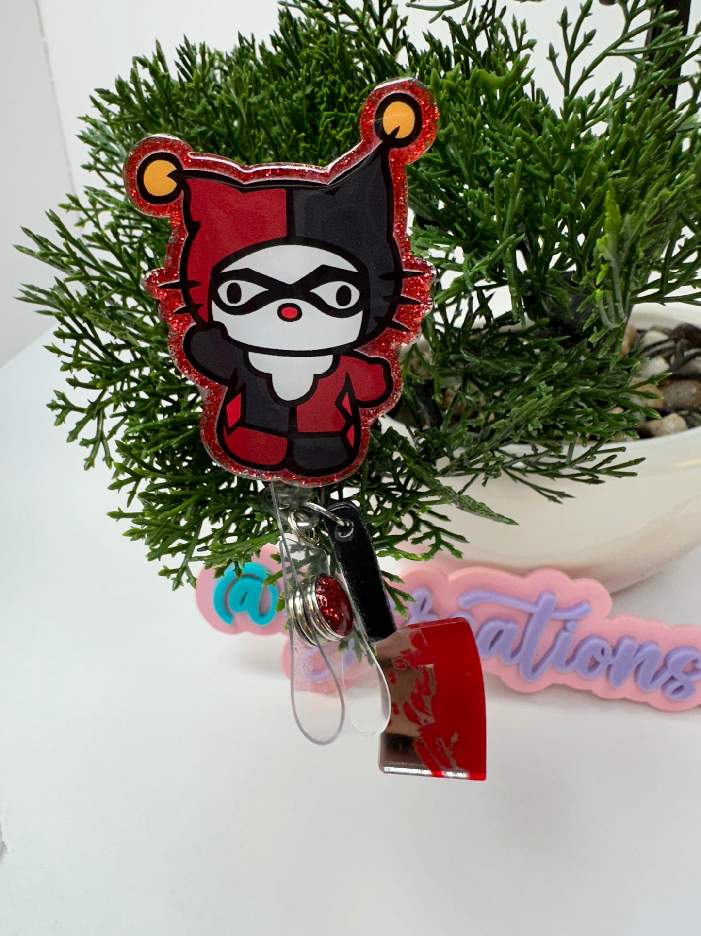 Kitty Harley Q Badge Reel