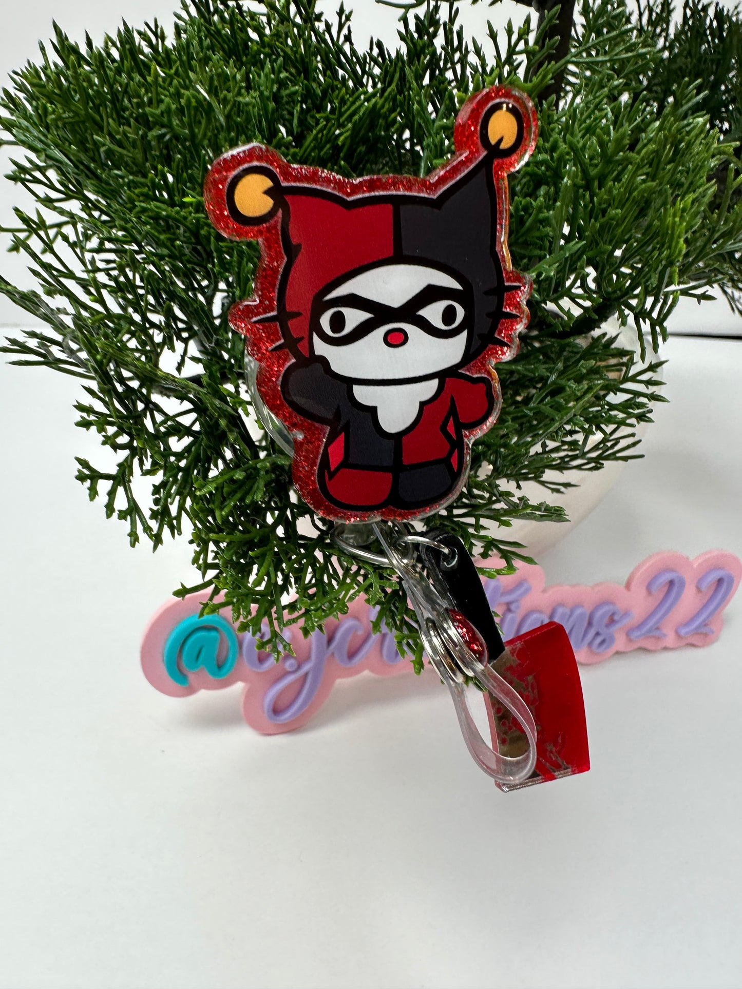 Kitty Harley Q Badge Reel