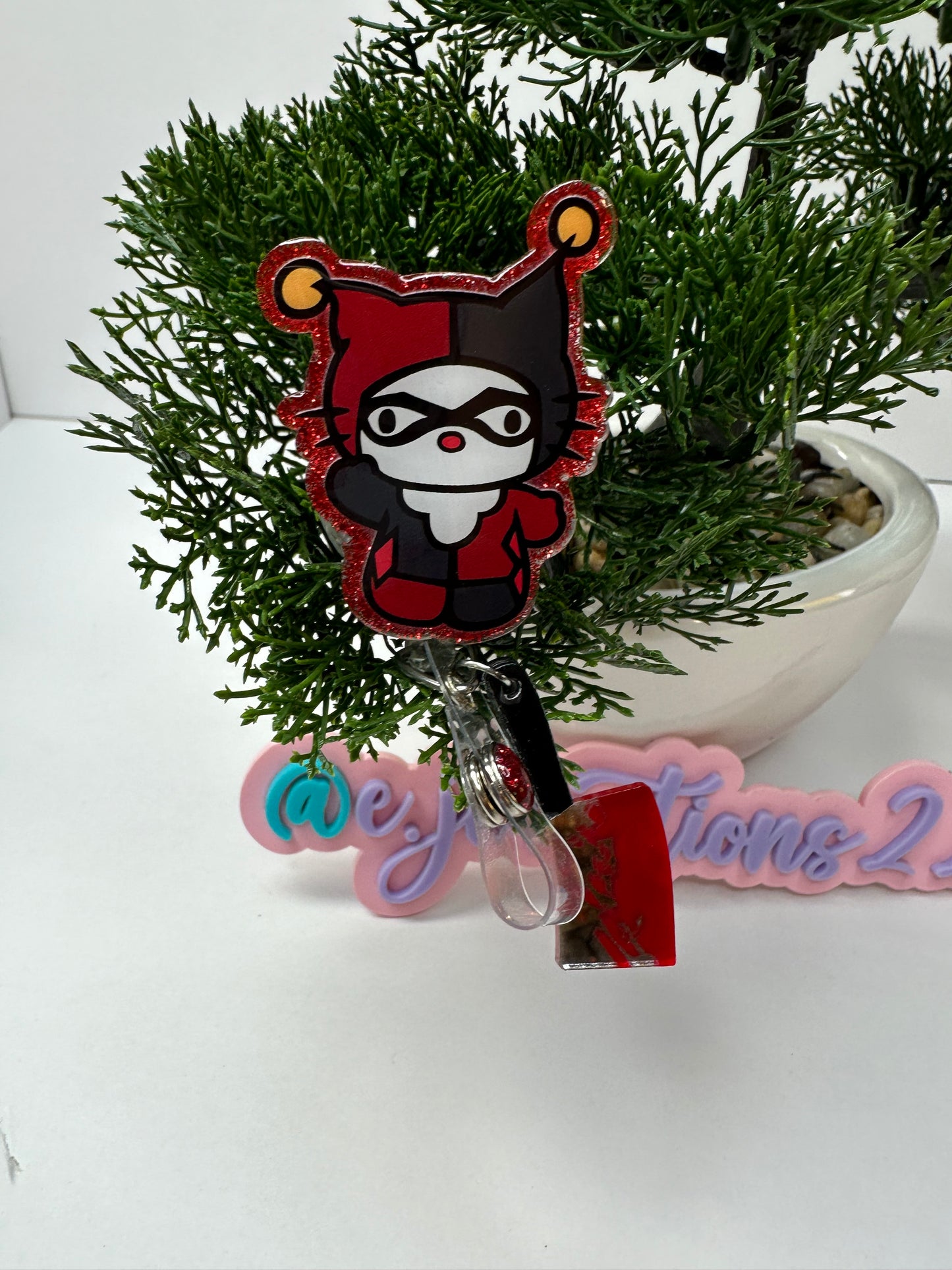 Kitty Harley Q Badge Reel