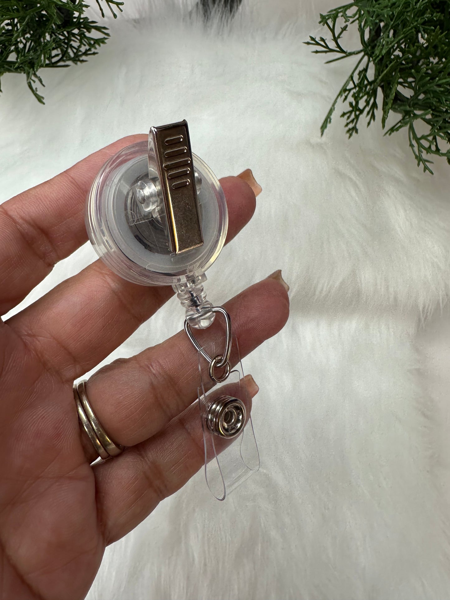 Easter Truck Badge Reel